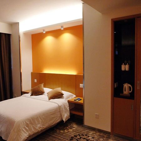 Da Zhong Pudong Airport Hotel Shanghai Exterior photo
