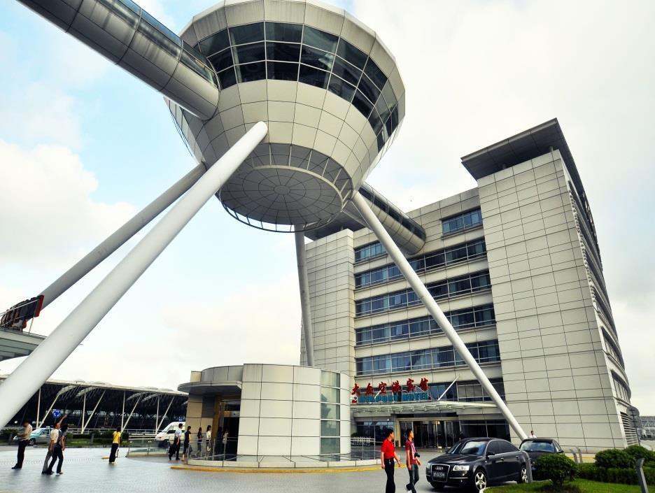 Da Zhong Pudong Airport Hotel Shanghai Exterior photo
