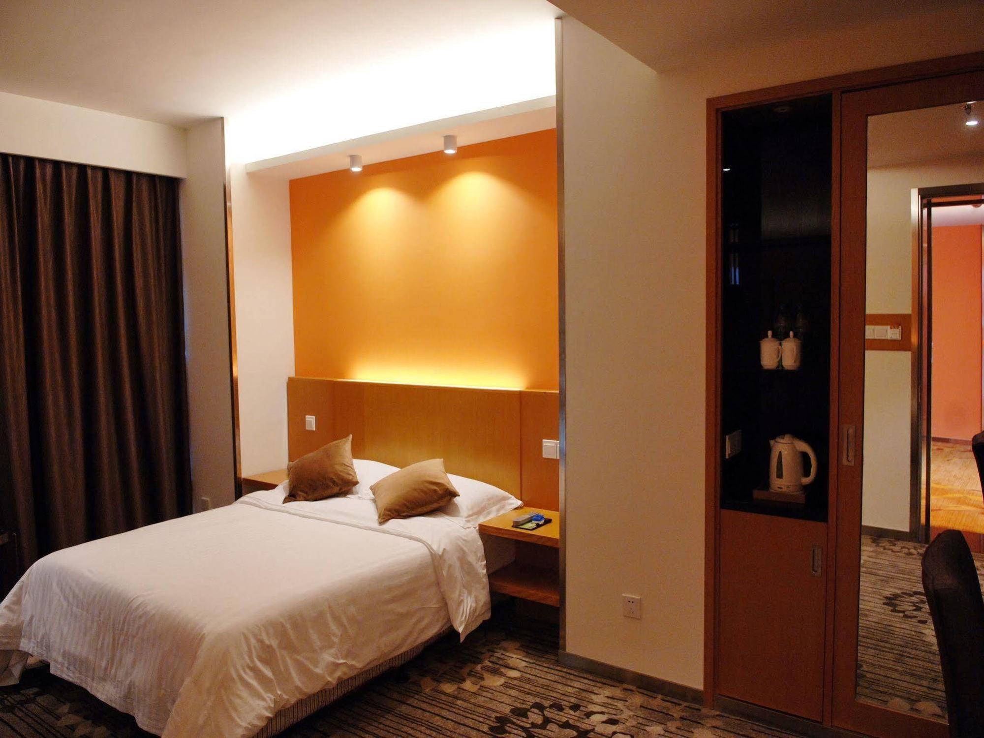 Da Zhong Pudong Airport Hotel Shanghai Exterior photo