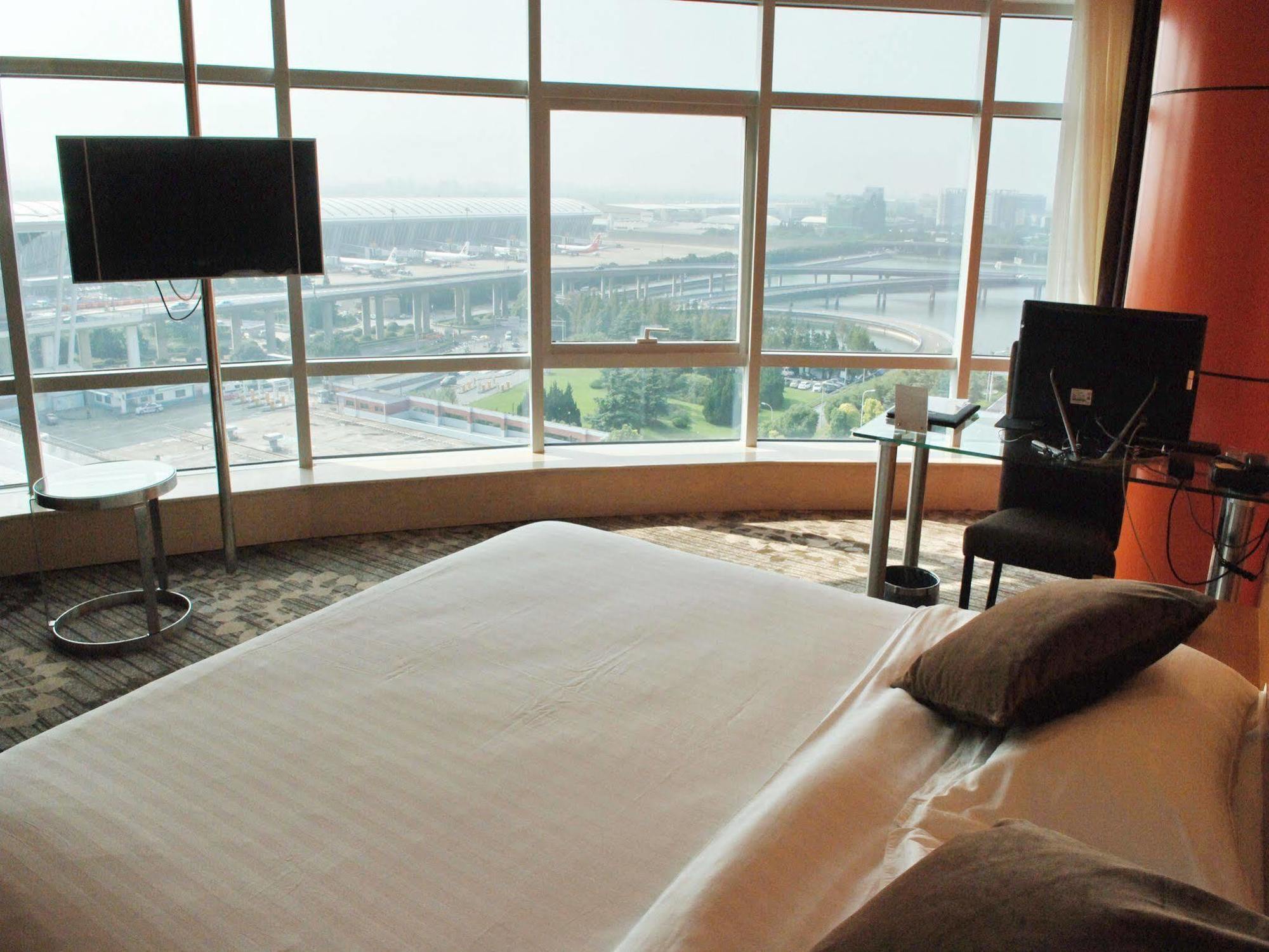 Da Zhong Pudong Airport Hotel Shanghai Exterior photo