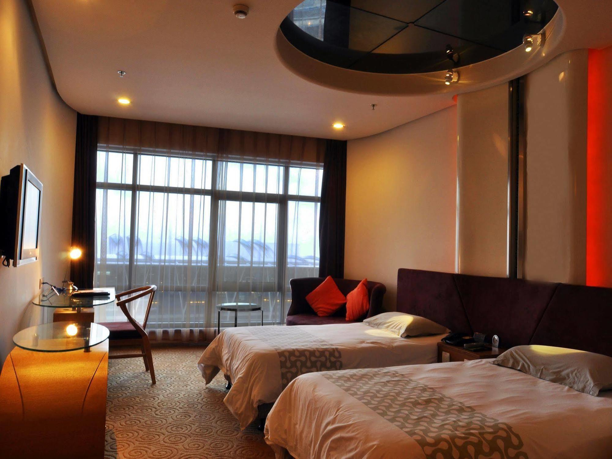 Da Zhong Pudong Airport Hotel Shanghai Exterior photo