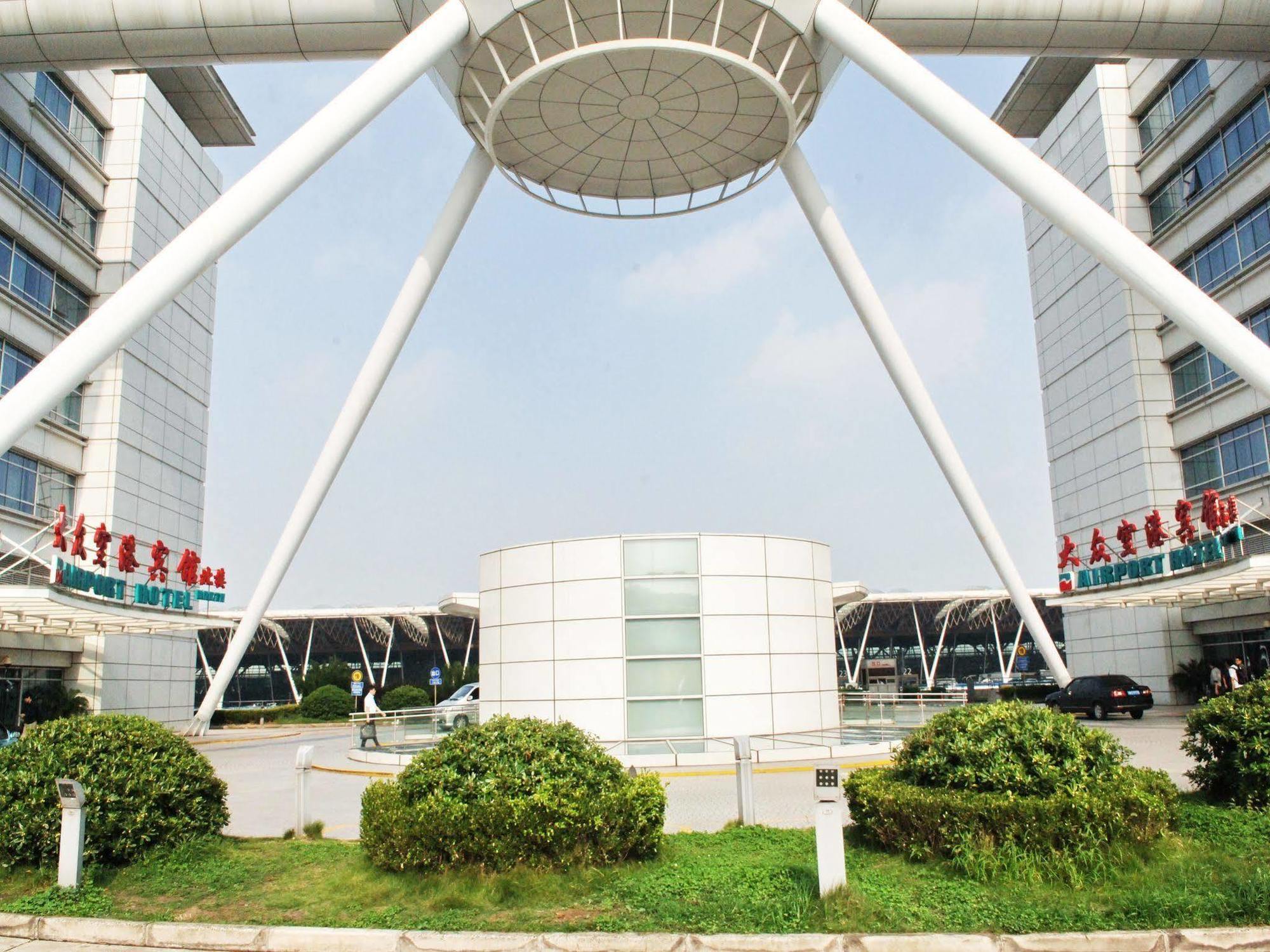 Da Zhong Pudong Airport Hotel Shanghai Exterior photo